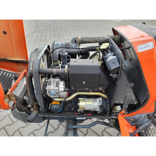 Міні-трактор Kubota ASTE A-15 - Зображення 4