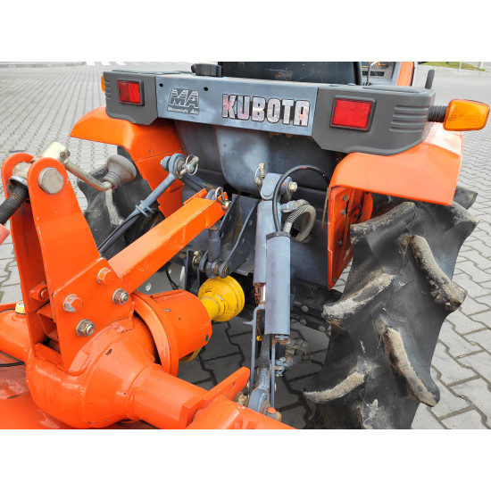 Міні-трактор Kubota ASTE A-15 - Зображення 5