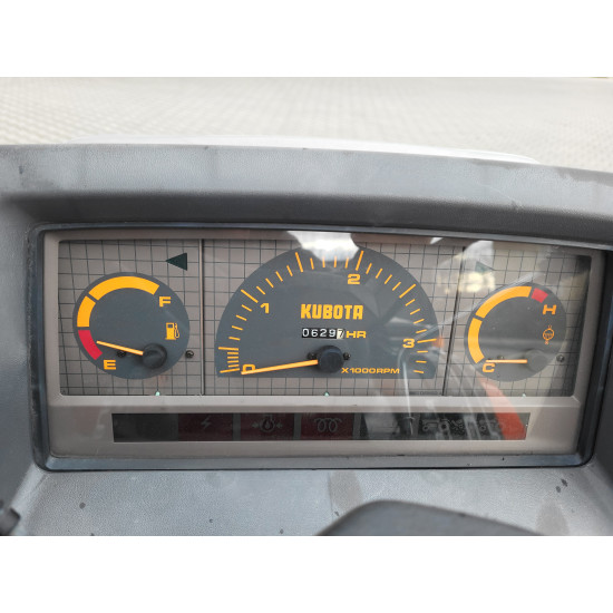 Міні-трактор Kubota ASTE A-15 - Зображення 3