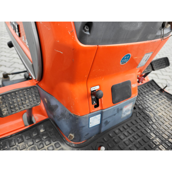 Міні-трактор Kubota ASTE A-15 - Зображення 6