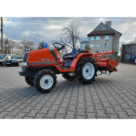 Міні-трактор Kubota ASTE A-15 - Зображення 8