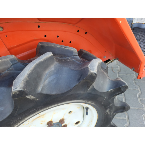 Міні-трактор Kubota ASTE A-15 - Зображення 3