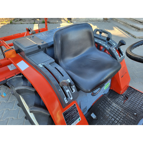 Міні-трактор Kubota ASTE A-15 - Зображення 6