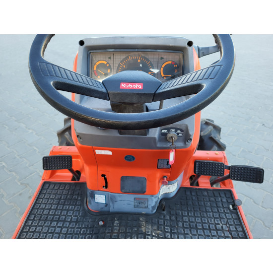 Міні-трактор Kubota ASTE A-15 - Зображення 8