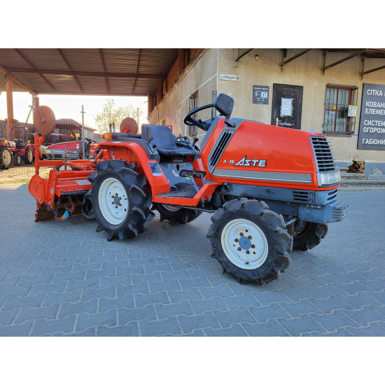 Міні-трактор Kubota ASTE A-15 - Зображення 1