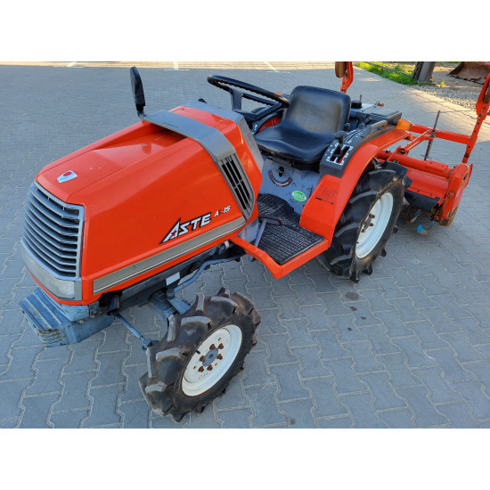 Міні-трактор Kubota ASTE A-15 - Зображення 9