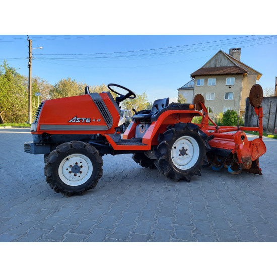 Міні-трактор Kubota ASTE A-15 - Зображення 10