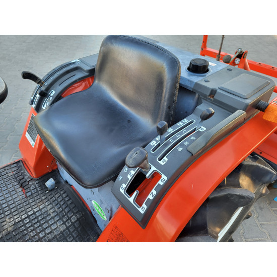 Міні-трактор Kubota ASTE A-15 - Зображення 4