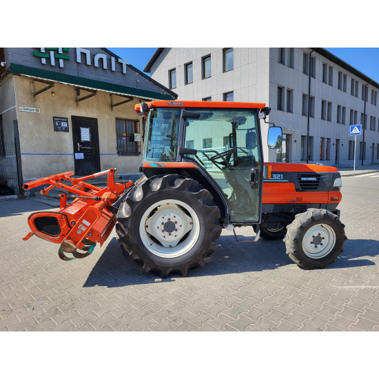 Міні-трактор Kubota GL321 CAB - Зображення 4