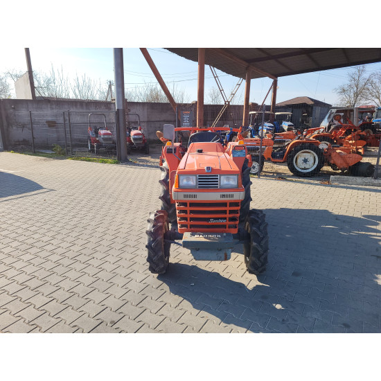 Міні-трактор Kubota ZL1-205 - Зображення 2