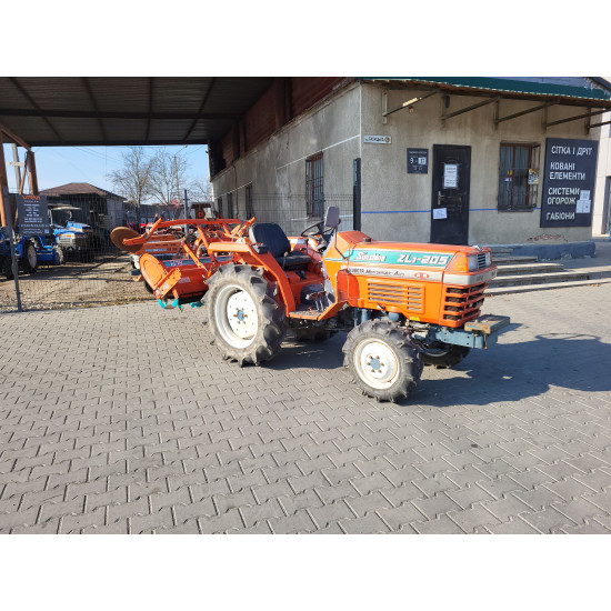 Міні-трактор Kubota ZL1-205 - Зображення 4