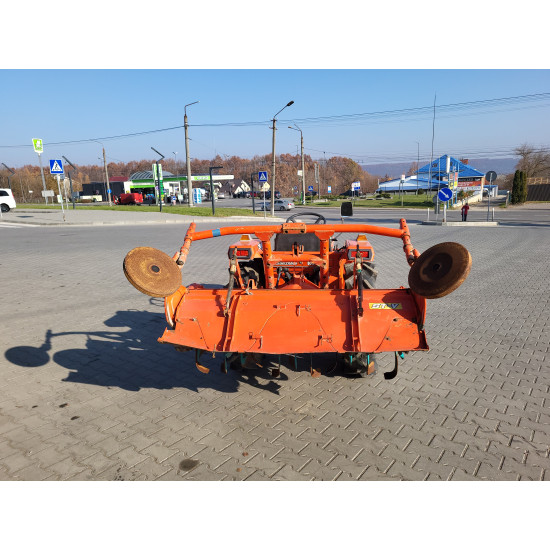 Міні-трактор Kubota ZL1-205 - Зображення 5