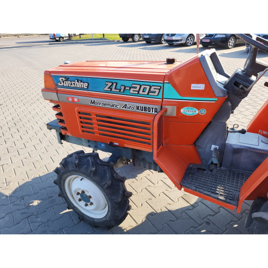 Міні-трактор Kubota ZL1-205 - Зображення 11