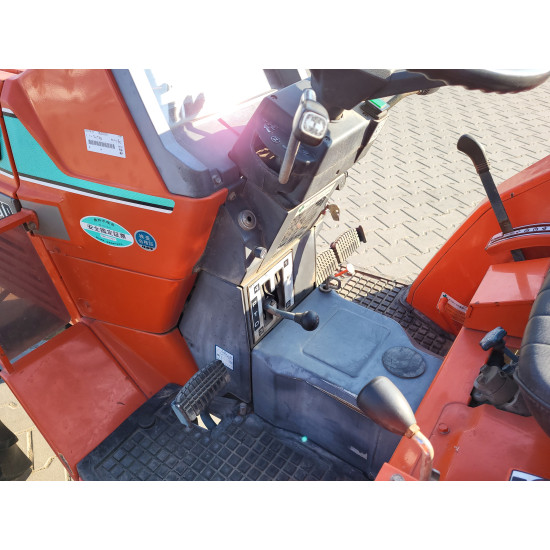 Міні-трактор Kubota ZL1-205 - Зображення 8