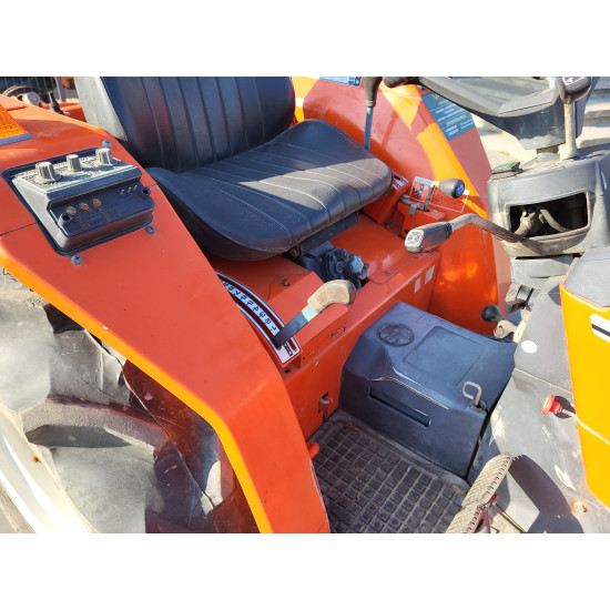 Міні-трактор Kubota ZL1-205 - Зображення 9