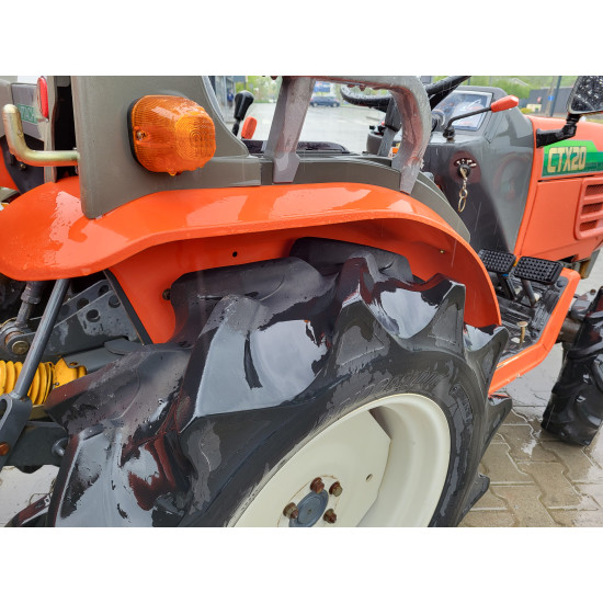 Міні-трактор Hitachi CTX20 (Kubota GB200) - Зображення 14