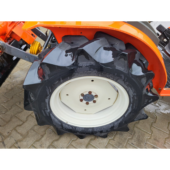 Міні-трактор Hitachi CTX20 (Kubota GB200) - Зображення 13