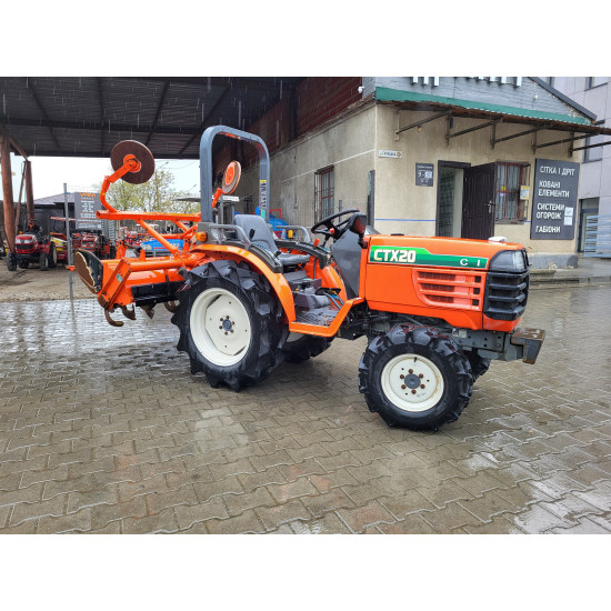 Міні-трактор Hitachi CTX20 (Kubota GB200) - Зображення 4