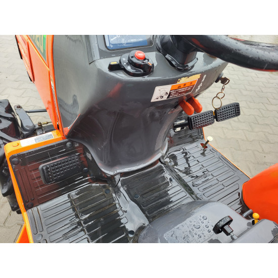 Міні-трактор Hitachi CTX20 (Kubota GB200) - Зображення 10
