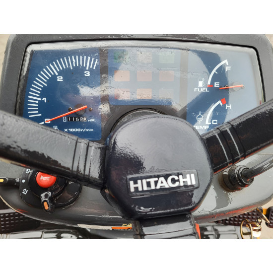 Міні-трактор Hitachi CTX20 (Kubota GB200) - Зображення 6