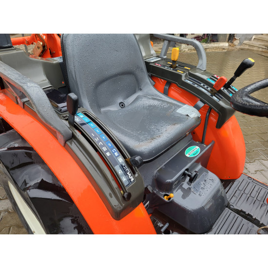 Міні-трактор Hitachi CTX20 (Kubota GB200) - Зображення 9