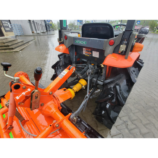 Міні-трактор Hitachi CTX20 (Kubota GB200) - Зображення 2