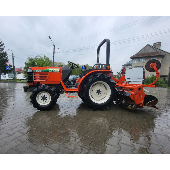 Міні-трактор Hitachi CTX20 (Kubota GB200) - Зображення 1
