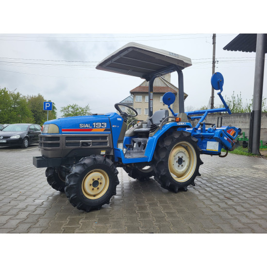 Міні-трактор Iseki SIAL 193 (TF193F) - Зображення 1