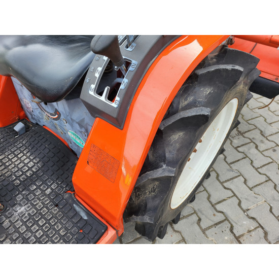Міні-трактор Kubota ASTE A-17 - Зображення 4