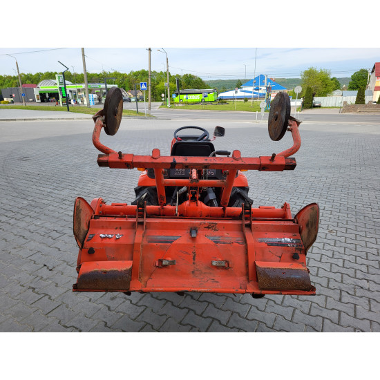 Міні-трактор Kubota ASTE A-155 - Зображення 9