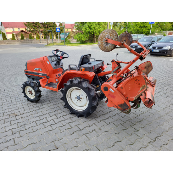 Міні-трактор Kubota ASTE A-155 - Зображення 1