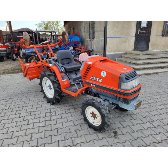 Міні-трактор Kubota ASTE A-155 - Зображення 4
