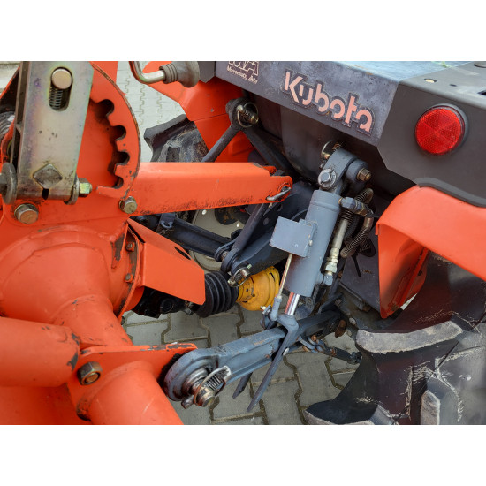 Міні-трактор Kubota ASTE A-155 - Зображення 7
