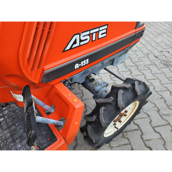 Міні-трактор Kubota ASTE A-155 - Зображення 12