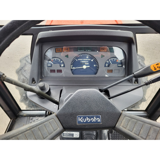Міні-трактор Kubota GL320 CAB - Зображення 2