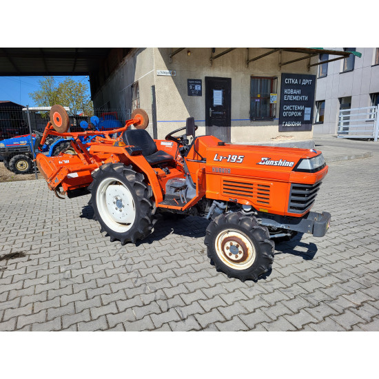 Міні-трактор Kubota L1-195 - Зображення 1