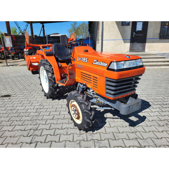 Міні-трактор Kubota L1-195 - Зображення 20