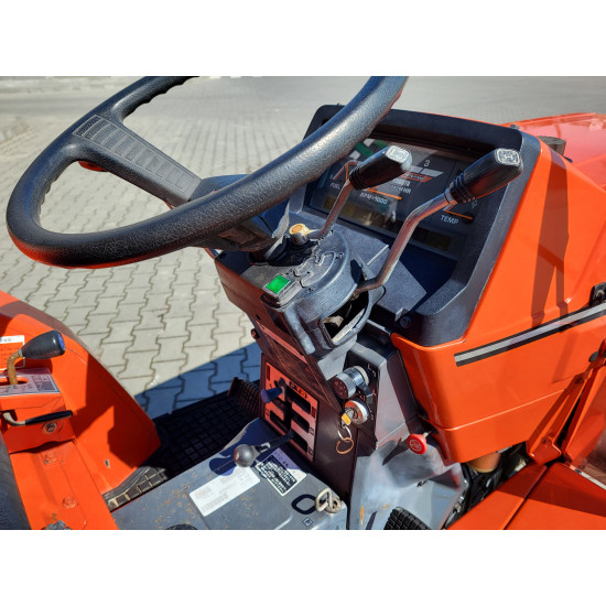 Міні-трактор Kubota L1-195 - Зображення 10