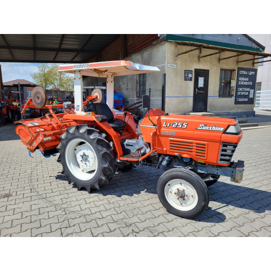 Міні-трактор Kubota L1-255 - Зображення 1
