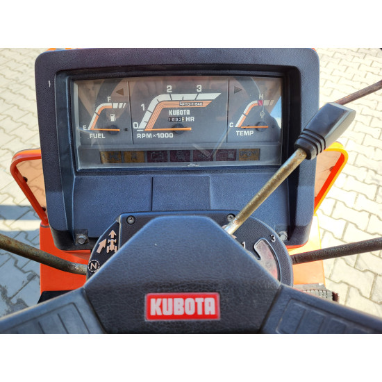 Міні-трактор Kubota L1-255 - Зображення 13