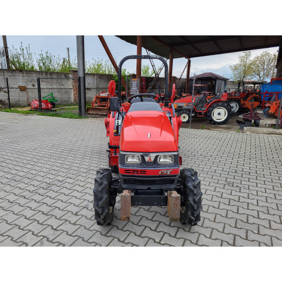 Міні-трактор Mitsubishi MT170 - Зображення 6