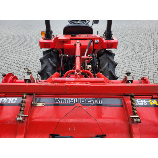 Міні-трактор Mitsubishi MT170 - Зображення 7