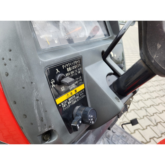 Міні-трактор Mitsubishi MT170 - Зображення 11