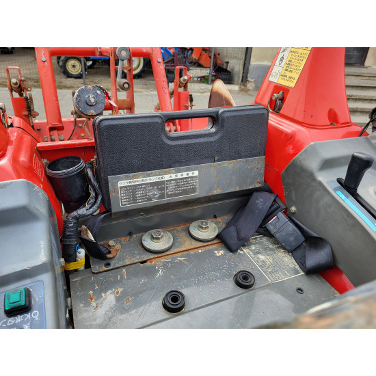 Міні-трактор Yanmar AF-18 - Зображення 2