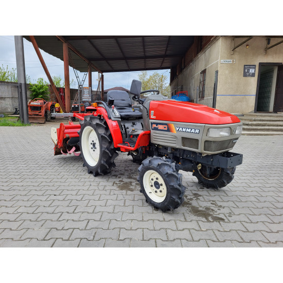Міні-трактор Yanmar F-180 - Зображення 1