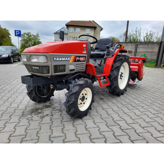 Міні-трактор Yanmar F-180 - Зображення 3