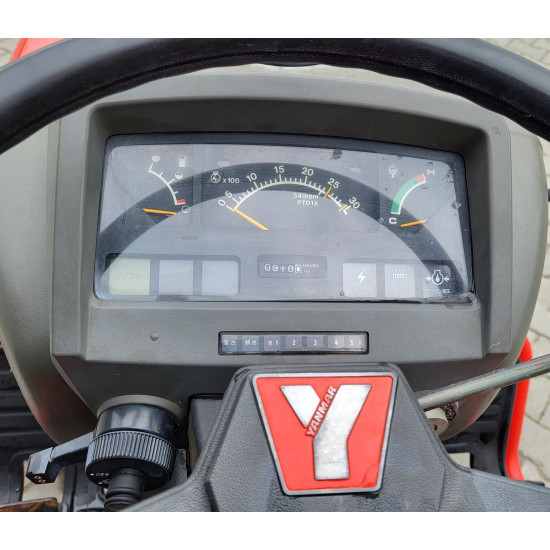 Міні-трактор Yanmar F-180 - Зображення 4