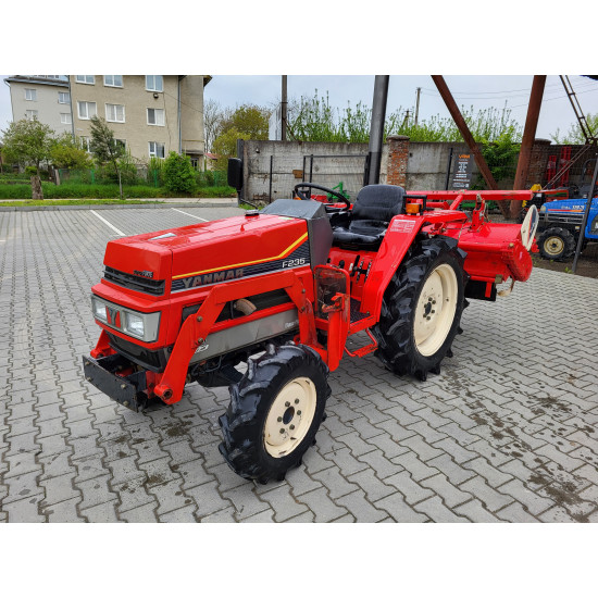 Міні-трактор Yanmar F235 - Зображення 16