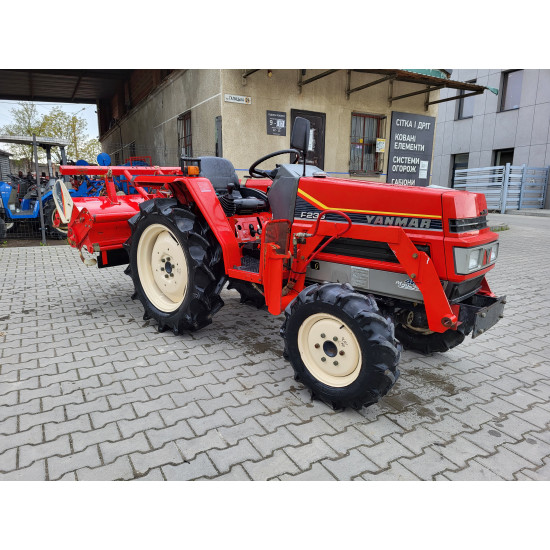 Міні-трактор Yanmar F235 - Зображення 1