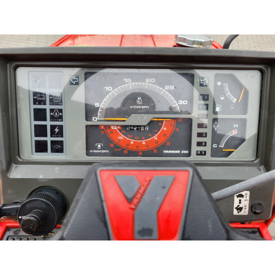 Міні-трактор Yanmar F235 - Зображення 3